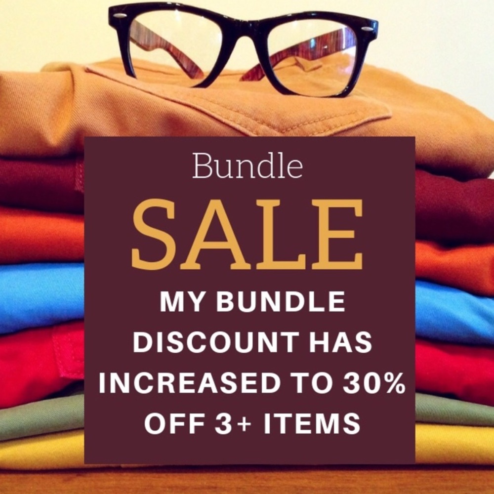 🌺 Bundle for discount or ask for price drop during PM Closet Clear Out events